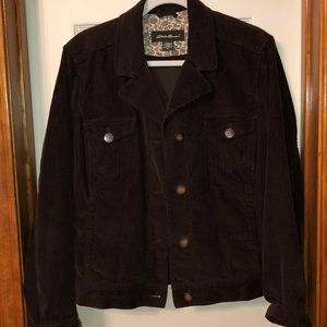 Corduroy jacket